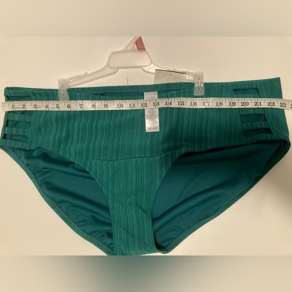 Time and Tru Ribbed Hipster Bikini Bottom3X (24W-26W) - Picture 6 of 9